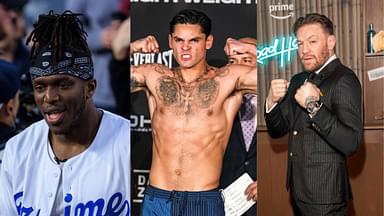 Ryan Garcia Threatens to ‘Beat the Living Dog Sh*t’ Out of KSI Just Days After Beef With Conor McGregor
