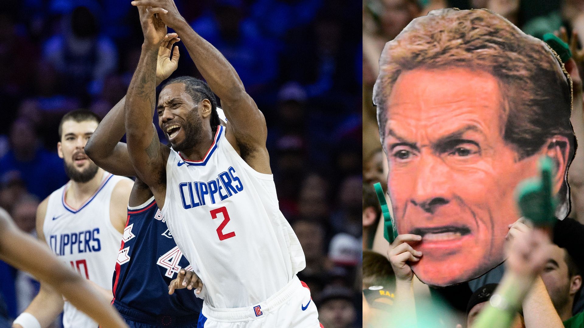 Skip bayless kawhi leonard online