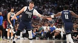 “Do My Best to Make Him Smile”: Kyrie Irving Explains the Dynamic with Luka Doncic on Mavericks