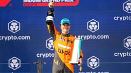 Lando Norris Offers to Share His Maiden F1 Win Trophy With Logan Sargeant and Kevin Magnussen for the Favor They Did on Him