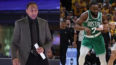 Stephen A. Smith Fires Back at Jaylen Brown's Mentor for 'Unmarketable' Comment