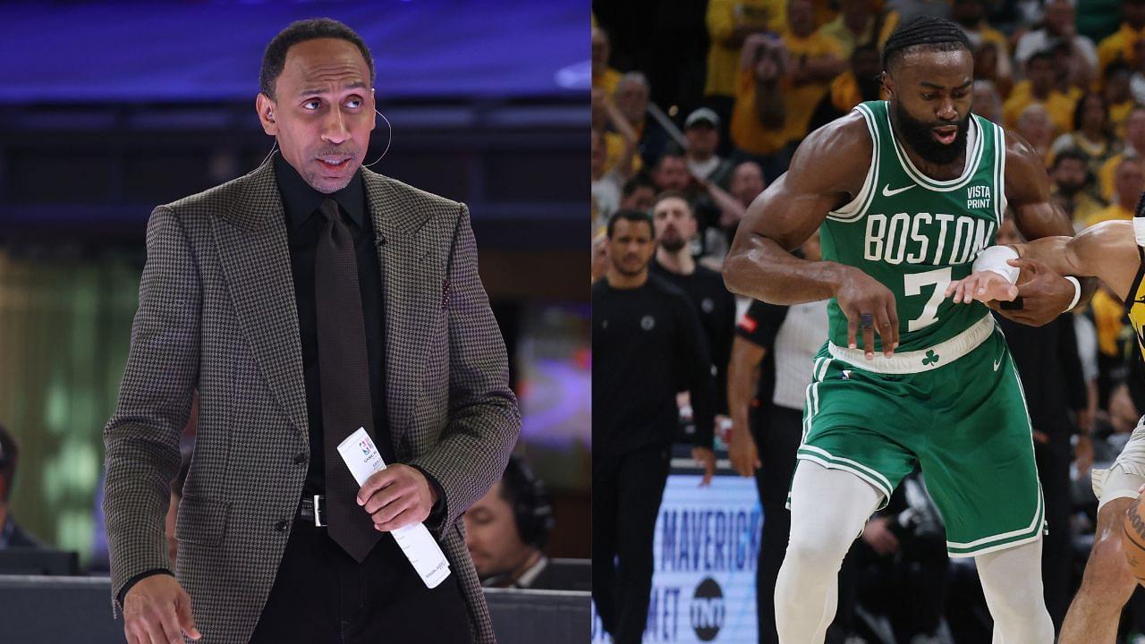 Stephen A. Smith Fires Back at Jaylen Brown's Mentor for 'Unmarketable' Comment