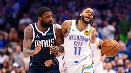 "It's Such A Pain": Kyrie Irving's Brilliant Defense Frustrates Thunder Coach Mark Daigneault
