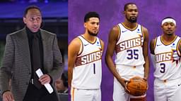 Stephen A. Smith Straight Up Declares Trio of Kevin Durant, Devin Booker, and Bradley Beal a Bust