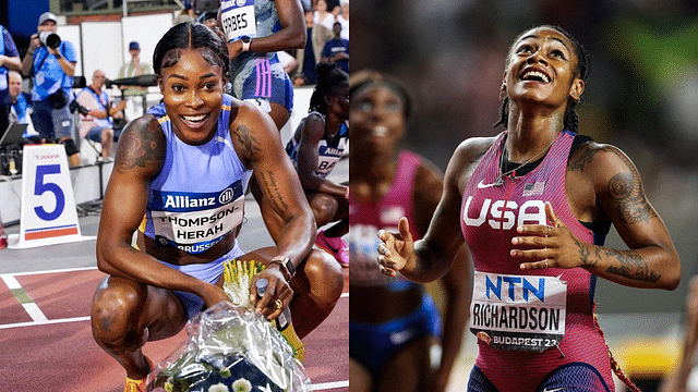 Track World in Frenzy as Sha’Carri Richardson, Elaine Thompson-Herah, and Other Star Athletes Set to Compete in the 100M Sprint at the Prefontaine Classic