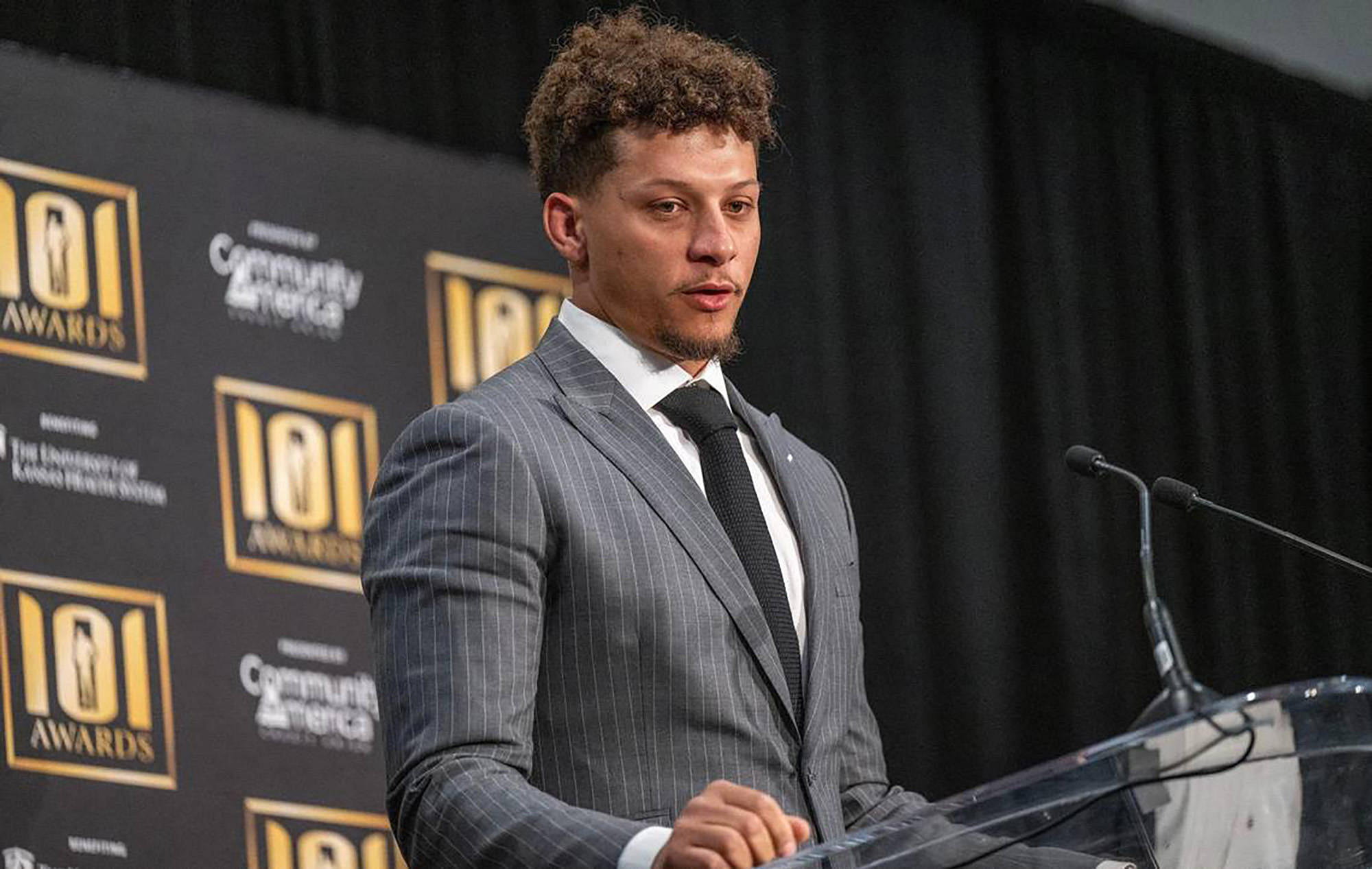 Patrick Mahomes Claims the Release Of His Time 100 Speech On Women’s Sports Was Badly Timed