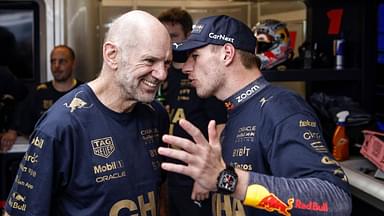 Max Verstappen Is Not Too Concerned About Adrian Newey’s Departure From Red Bull - “Fairly Confident”