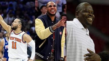 "They Didn't Do This": Knicks Legend Blatantly Snubs Patrick Ewing And Carmelo Anthony For Jalen Brunson's 2024 Playoff Run