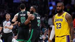 LeBron James Highlights Celtics’ Biggest Advantage Over Knicks Whilst Previewing Eastern Conference Finals
