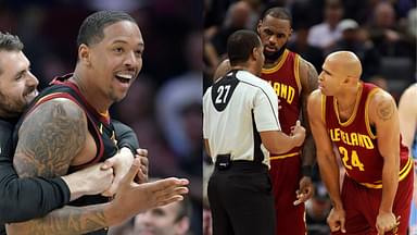 "Yeah Those Dudes Were Trash Especially Richard Jefferson": LeBron James 'Carrying' The 2018 Cavs Has Channing Frye Reacting