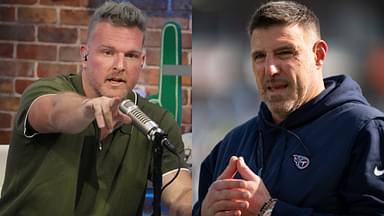 “What a Weapon”: Cleveland Browns Coaching Weapon Mike Vrabel Blew Pat McAfee’s Mind