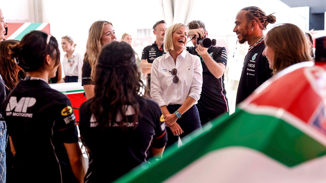 Susie Wolff Levels Up F1 Academy With Netflix Docuseries Finally Announced