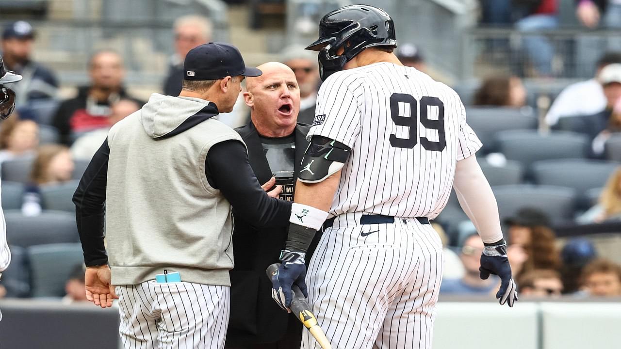 A Cracking in Aaron Judge's Calm Puts Daylight Between Him and Derek Jeter's Leadership