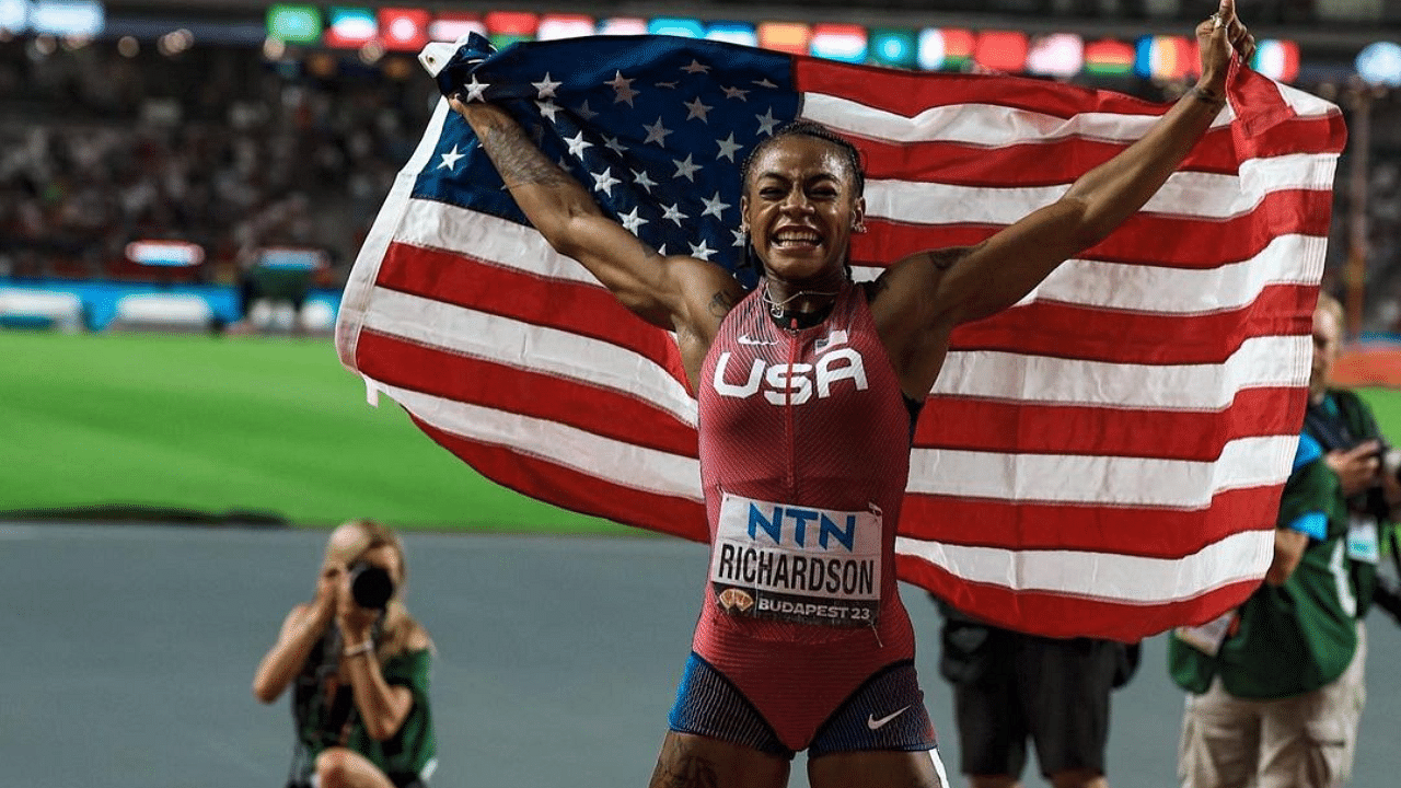 Sha’Carri Richardson Set to Face Tough Competition at the US Olympic Trials in the 100M Heat