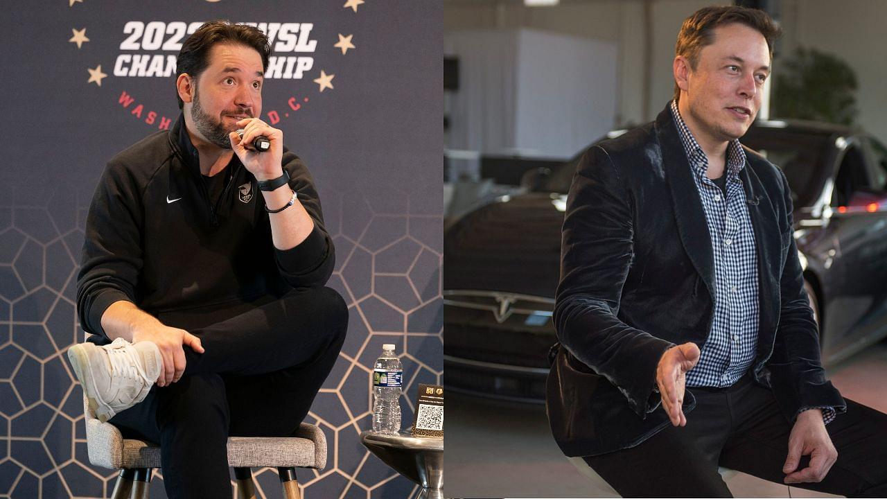 Serena Williams' husband Alexis Ohanian advice from Elon Musk