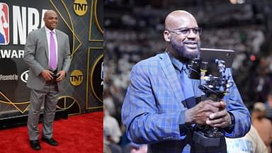 "I Don't Want Charles Barkley Talking About My Beauty": Shaquille O'Neal Fights Back Against Chuck Calling Him Ugly
