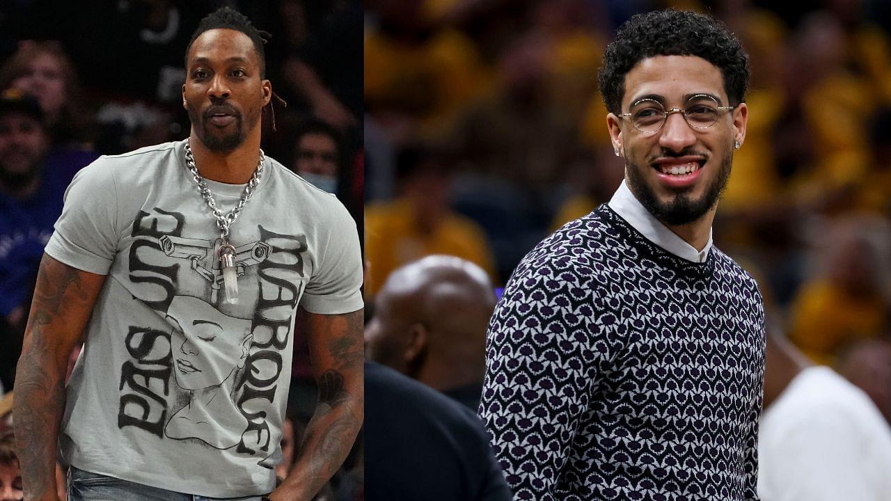 "Booked The Flight Before Game 4": Dwight Howard Pokes Fun At Tyrese Haliburton For Supposedly Already Being In Cancun