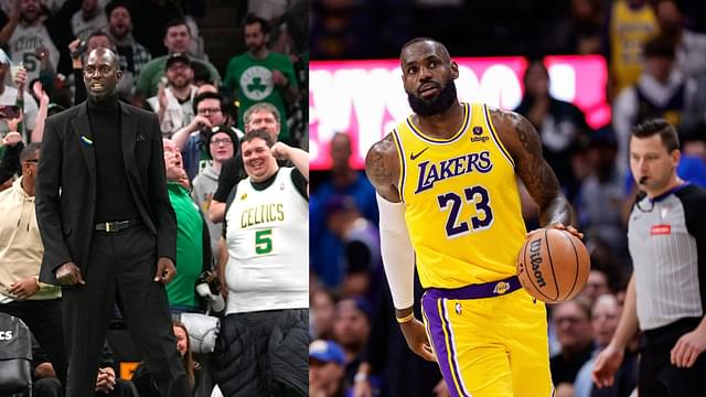 "Start Applying For That Chinese Visa": Kevin Garnett In Splits Over LeBron James' 'Doctored' Videos Regarding His Lakers Teammates