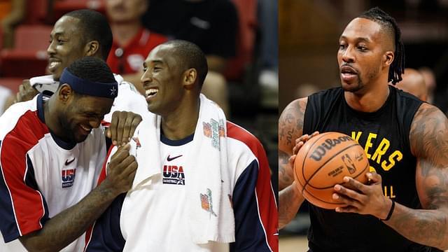 Dwight Howard Spills the Beans On the Major Difference in Kobe Bryant and LeBron James' Personality