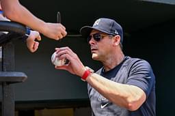 When It Comes to Weather, Aaron Boone Prefers Airborne Intel From Yankees' Pilot