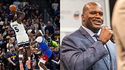 "Give Me The Ball Now": Shaquille O'Neal Puts Forth An Anthony Edwards Hypothetical Narrating His Ascension Over The 'Old Guard'