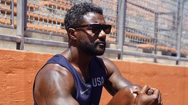 Justin Gatlin Sheds Light on Why ‘Breaking the Boundaries’ in Track and Field Is Important