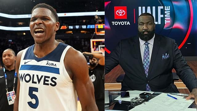 Kendrick Perkins Continues to Bet on Anthony Edwards, Predicts Game 7 Upset in Denver