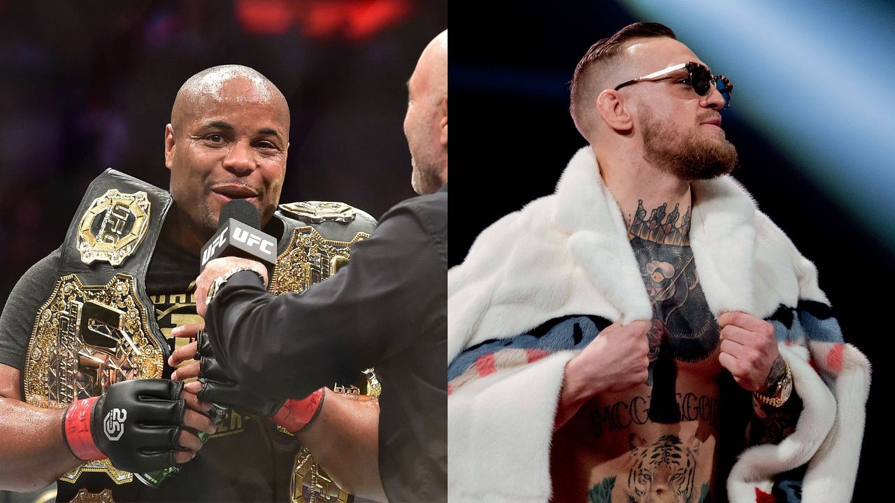 Daniel Cormier Credits Conor McGregor For Inspiring UFC Fighters ...