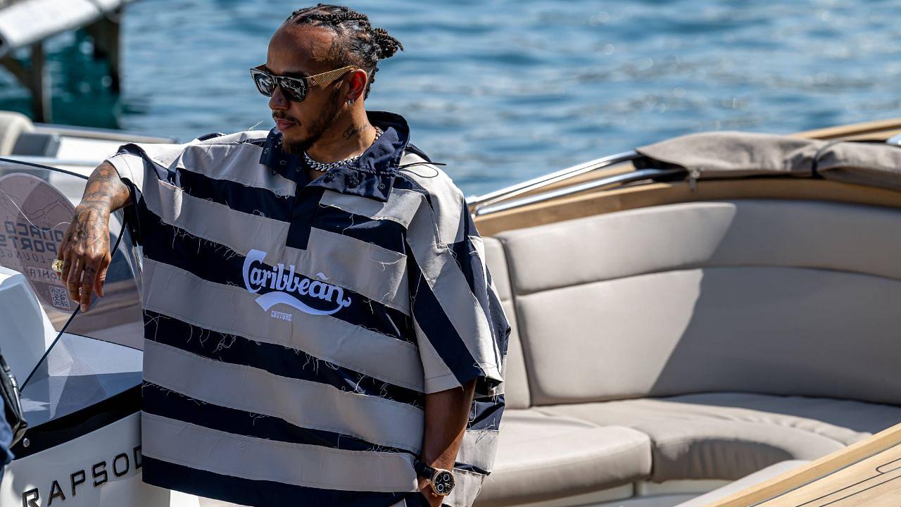 Lewis Hamilton Flaunts IWC’s Unreleased Glow-In-The-Dark Watch at the Monaco GP