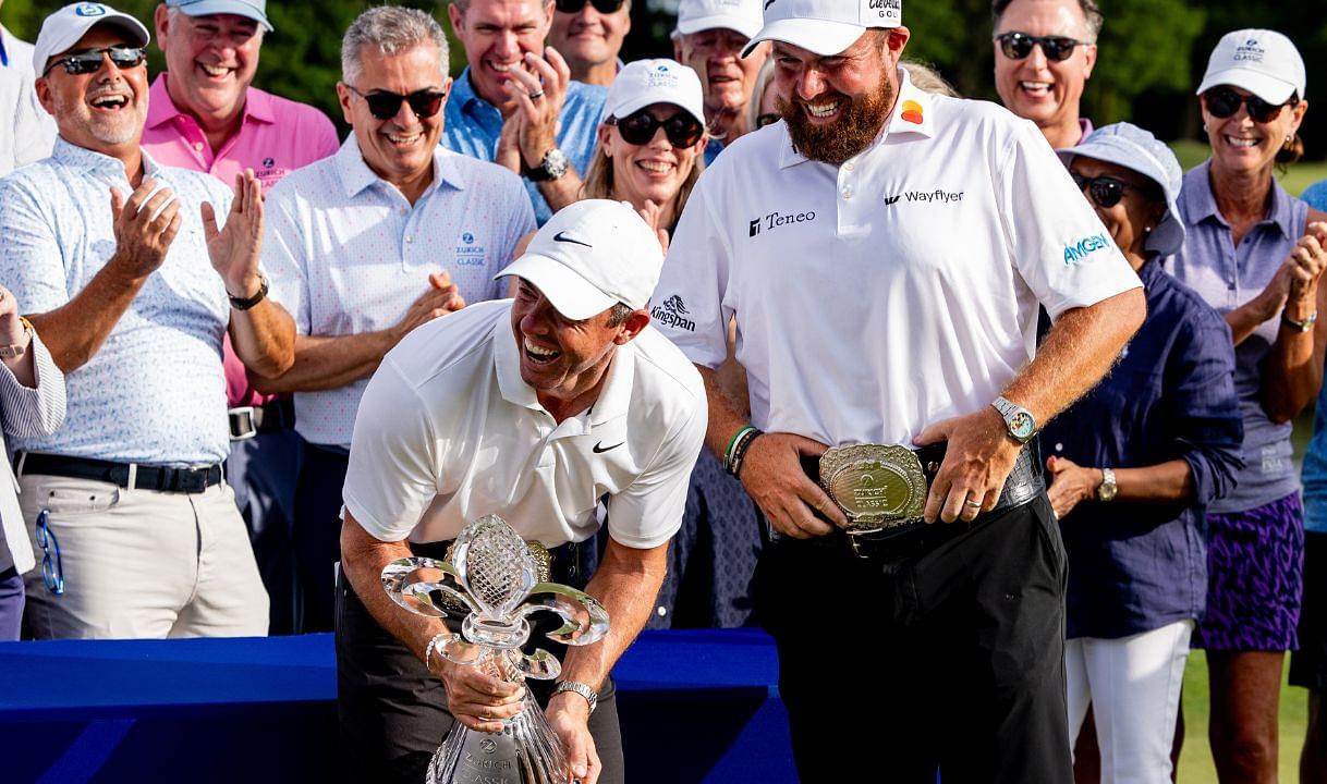 Rory McIlroy and Shane Lowry