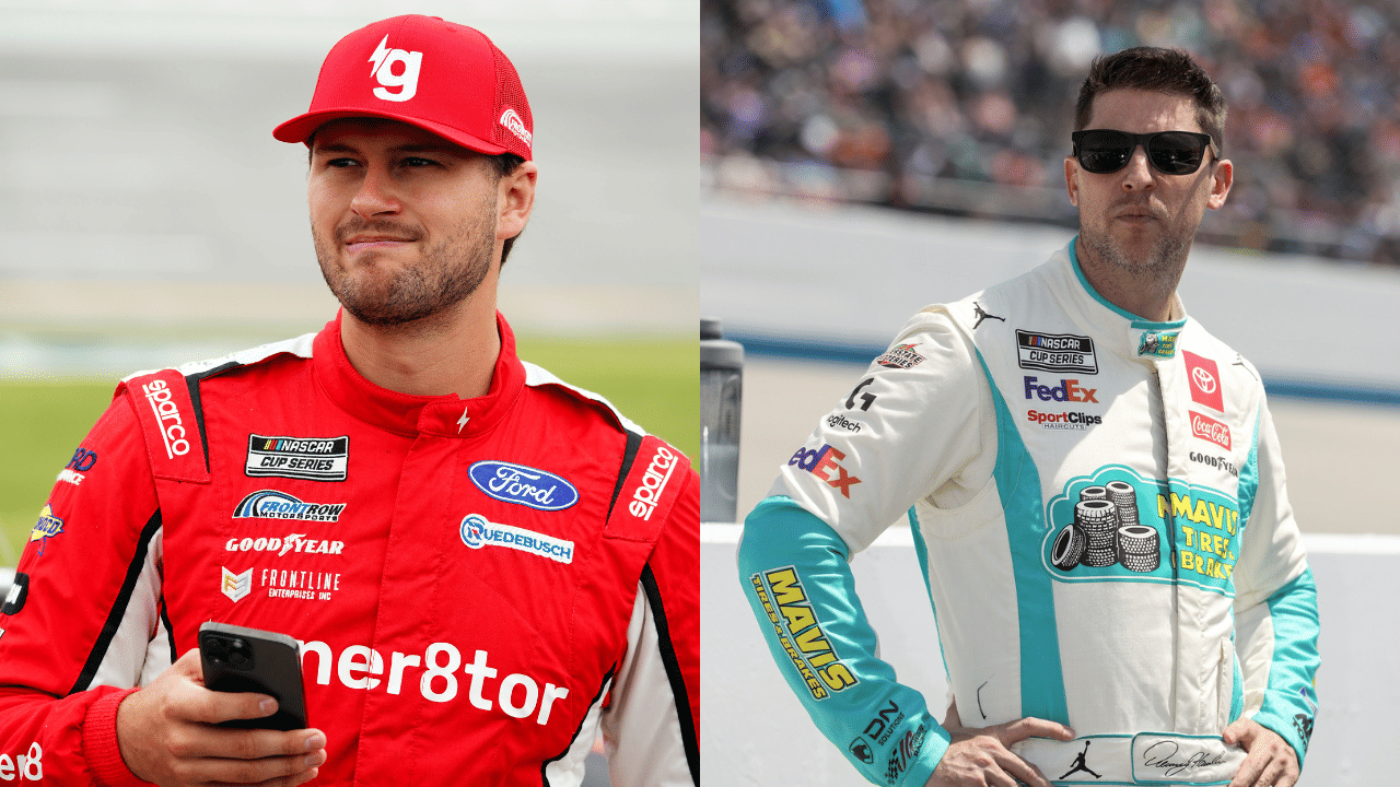 “Big Injustice”: Denny Hamlin Hails Todd Gilliland Despite Pit-Crew