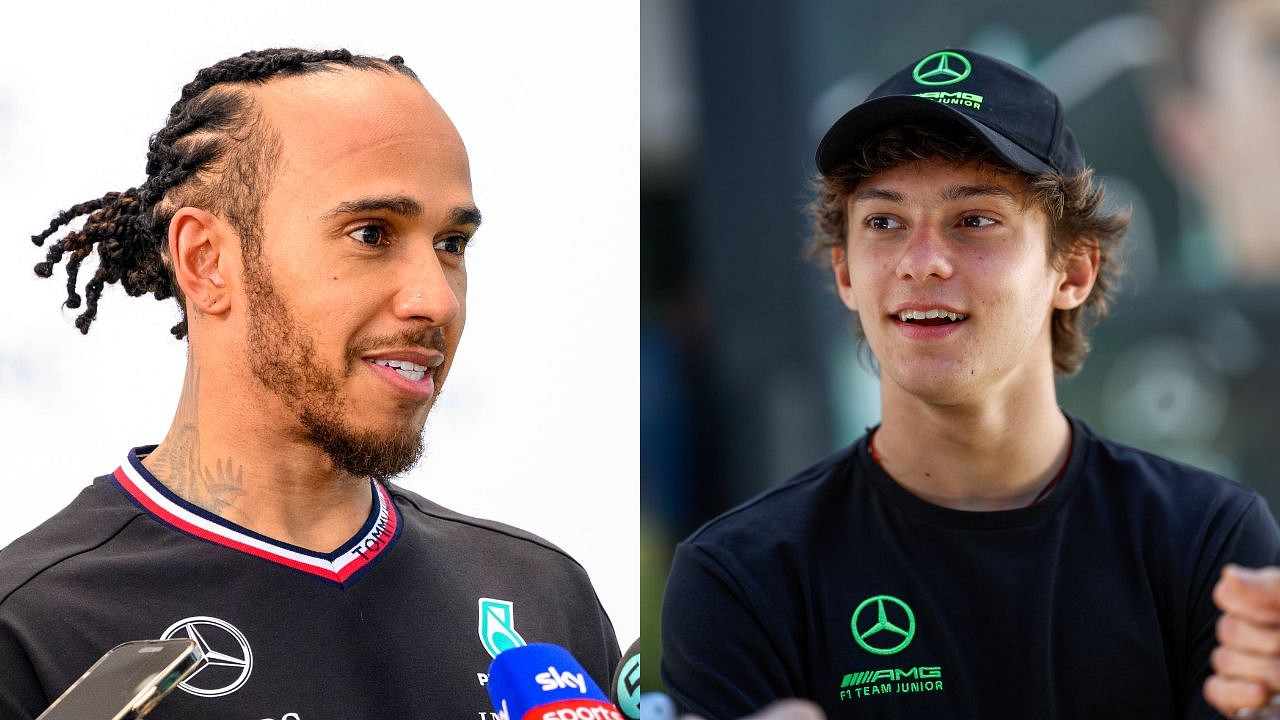 Lewis Hamilton Names Kimi Antonelli As The Replacement He Wishes For At ...