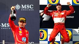 After 18 Years, Charles Leclerc Replaces Michael Schumacher in Being the Flag Bearer of Ferrari’s Imola Success