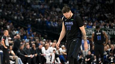 Luka Doncic Gives an Update on His Knee After Eliminating the Clippers in Game 6 at Dallas