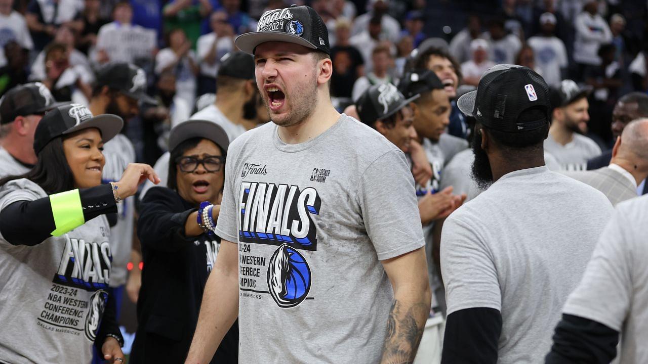 After Shutting Up Fan Near Snoop Dogg, Luka Doncic Has Last Laugh With Timberwolves Fans