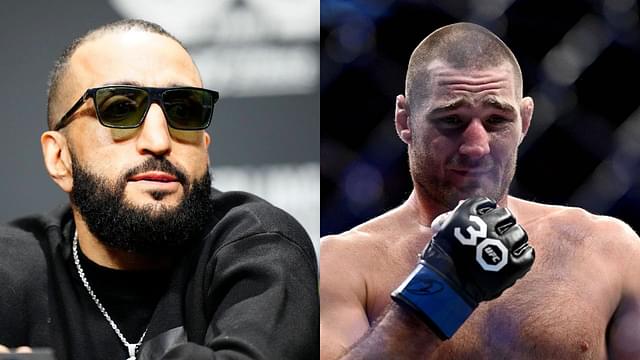 Sean Strickland Rips Belal Muhammad for ‘Talking Sh*t’ and Dodging Fights