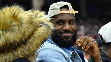LeBron James Warned Lakers of Repercussions of Not Drafting Son Bronny James by Attending Cavs Game, Per 3x All-Star's Co-Host