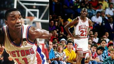 Isiah Thomas Flexes The Pistons' Gutsy 1989 Game 4 Victory Over Michael Jordan's Bulls