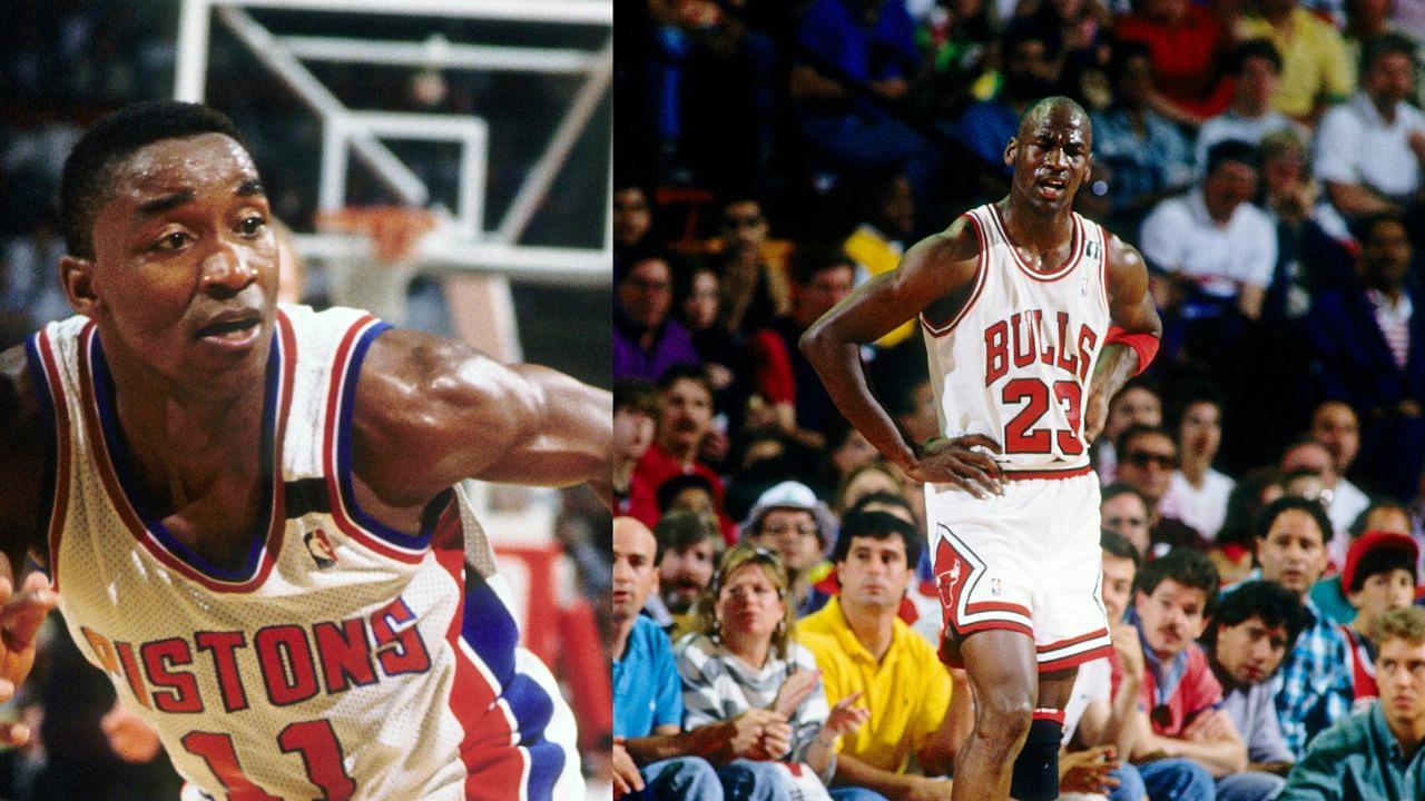 Isiah Thomas Flexes The Pistons' Gutsy 1989 Game 4 Victory Over Michael Jordan's Bulls