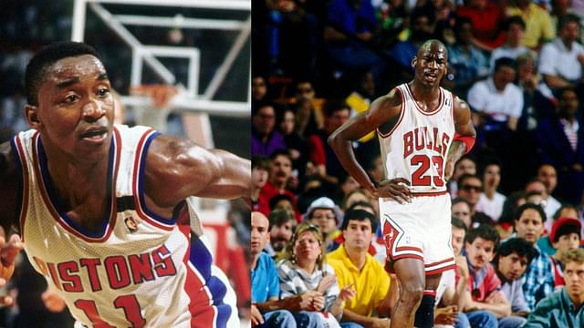 Isiah Thomas Flexes The Pistons' Gutsy 1989 Game 4 Victory Over Michael Jordan's Bulls