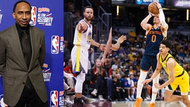 "Looking like Steph Curry": Knicks Super Fan Stephen A. Smith Sees Glimpses of Warriors Superstar in 1x NBA Champ
