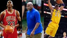 Charles Barkley Recalls How a Michael Jordan Comparison Got Kobe Bryant Texting Him Obscenities