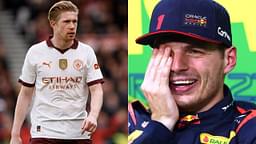 Soccer Star Kevin de Bruyne Shuns Max Verstappen’s Dutch Identity to ‘Claim’ F1 Champ's Heroics