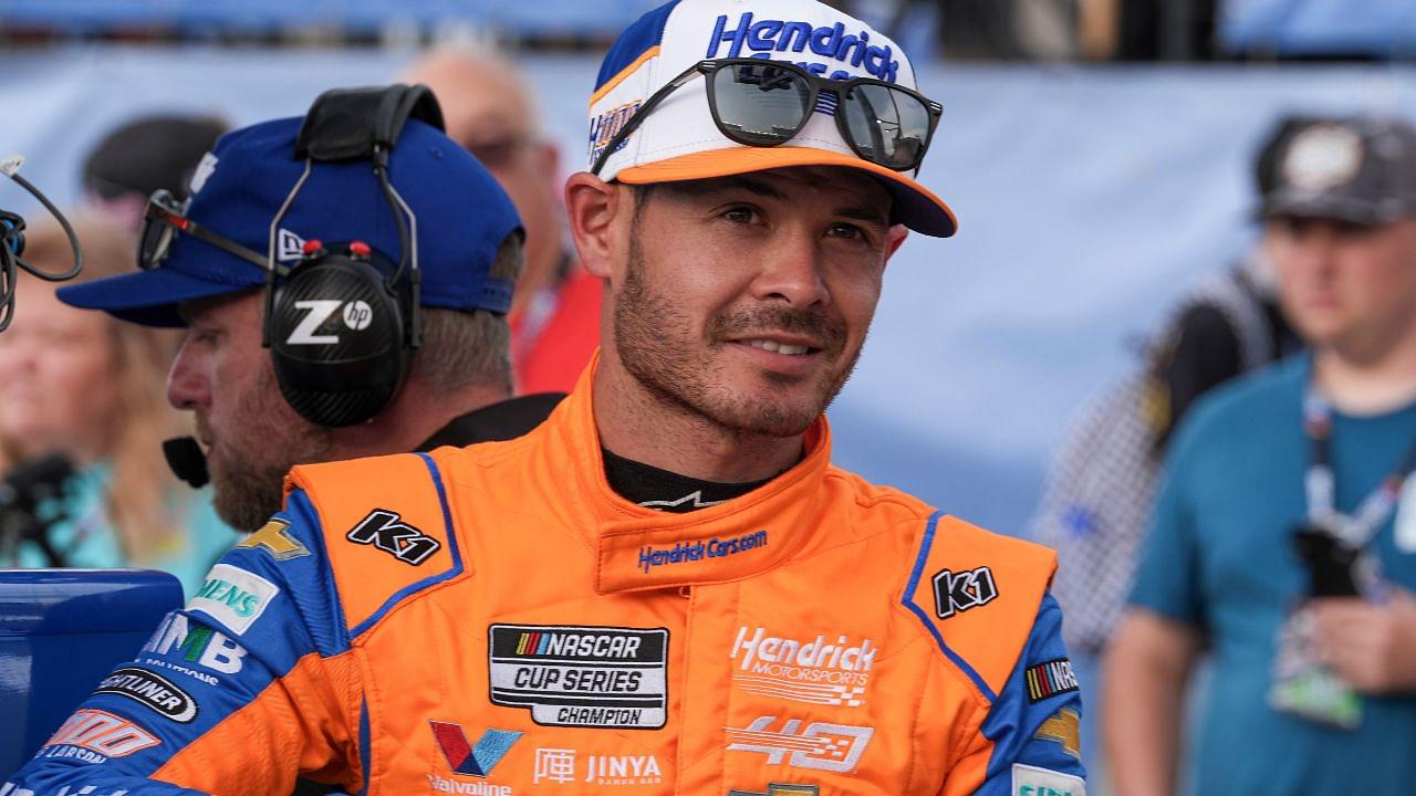 NASCAR Cup Series Rivals Rally Behind Kyle Larson Ahead of HMS Driver’s Indy 500 Debut
