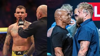 UFC Star Slams Netflix Over 'Shameful' Promotion of Mike Tyson vs Jake Paul Fight