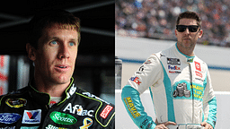 Why Carl Edwards deserves to be in the NASCAR Hall of Fame as per Denny Hamlin