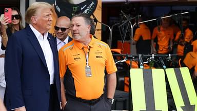 “He Is Not a Guest of Ours”- F1 Forced McLaren to Entertain Donald Trump as Guest During Miami GP Weekend
