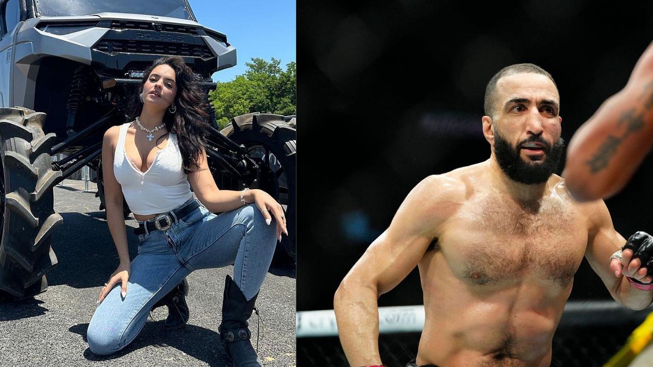 WATCH: Nina Marie Daniele's Hilarious Prank on Belal Muhammad Post UFC 304 Leon Edwards Fight Announcement