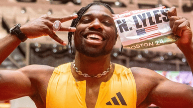 Noah Lyles Stars in a Short Anime-Style Adidas Advertisement, Leaving Fans in a Frenzy