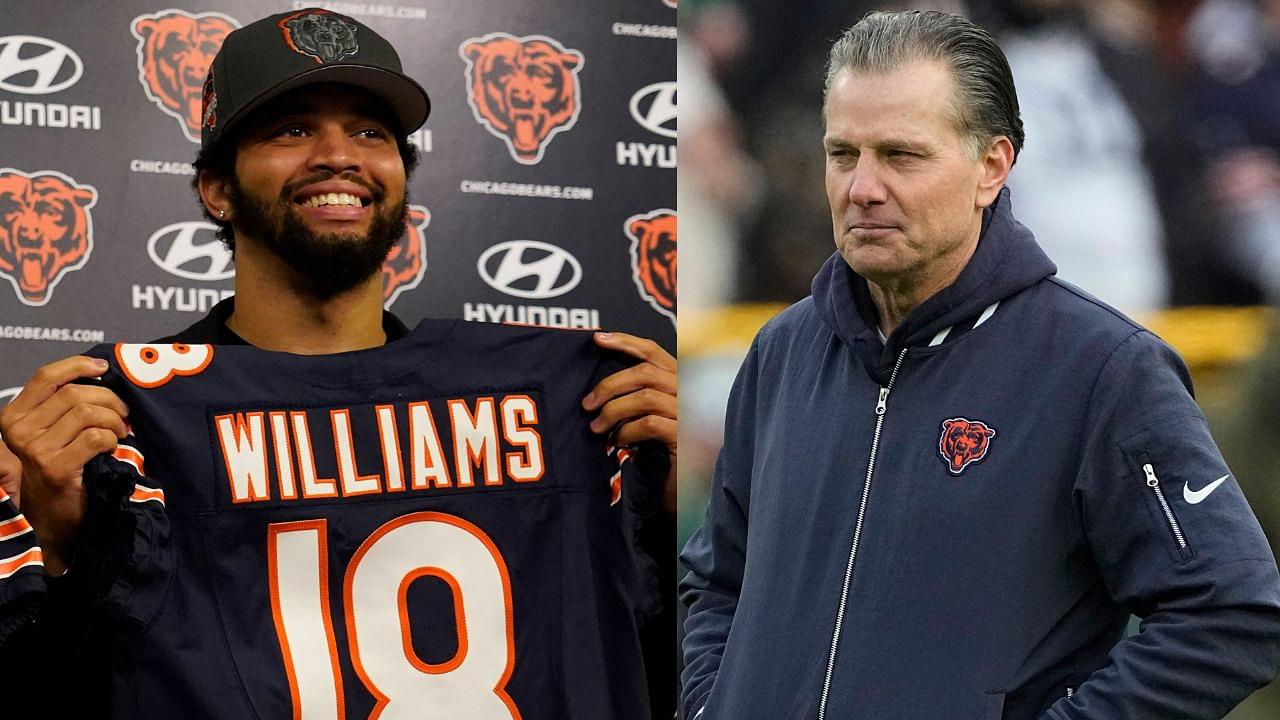 Bears HC Matt Eberflus Explains How He Navigates Sharing His Confidential Playbook With Caleb Williams’ Personal Coach